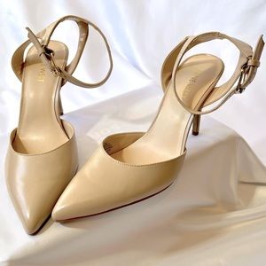 Nine West Ankle Strap Heels